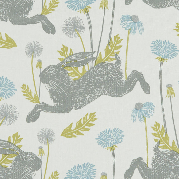 March Hare Mineral by Clarke And Clarke Fabric Clarke And Clarke Fabric March Hare MineralFabric CLARKE & CLARKE LAND & SEA COTTON - 100% Turkey </p><p>Repeat: H: 13.5, V: 12.4 54 - Fabric Carolina -
