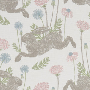 March Hare Pastel by Clarke And Clarke Designer Fabric
