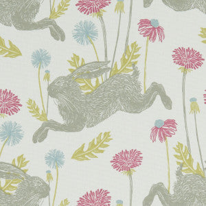 March Hare Summer by Clarke And Clarke Designer Fabric