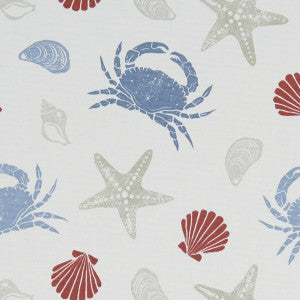 Offshore Marine by Clarke And Clarke Designer Fabric