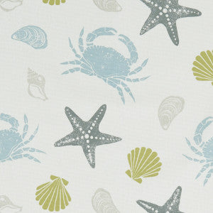 Offshore Mineral by Clarke And Clarke Designer Fabric