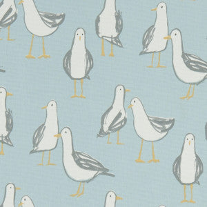 Laridae Duckegg by Clarke And Clarke Designer Fabric