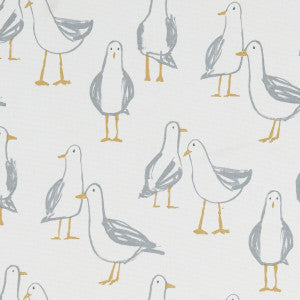 Laridae Natural by Clarke And Clarke Designer Fabric