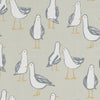 Laridae Taupe by Clarke And Clarke Designer Fabric