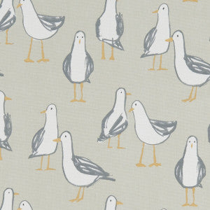 Laridae Taupe by Clarke And Clarke Designer Fabric