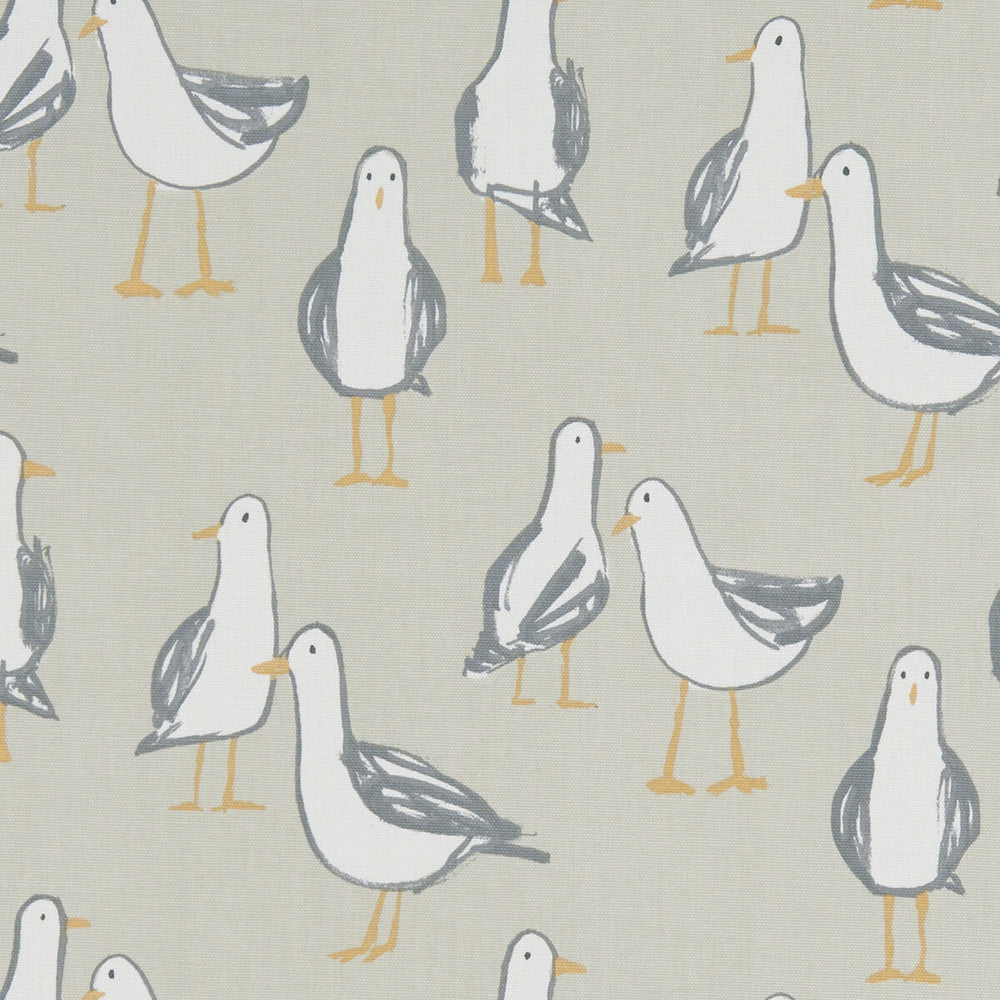 Laridae Taupe by Clarke And Clarke Fabric Clarke And Clarke Fabric Laridae TaupeFabric CLARKE & CLARKE LAND & SEA COTTON - 100% Turkey </p><p>Repeat: H: 13.5, V: 12.4 54 - Fabric Carolina -