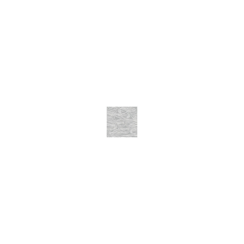 Surf Grey by Clarke And Clarke Designer Fabric CLARKE & CLARKE LAND & SEA COTTON - 100% Turkey MEDIUM Horizontal: 13.5 and Vertical: 12.4 54 - Swanky Fabrics -