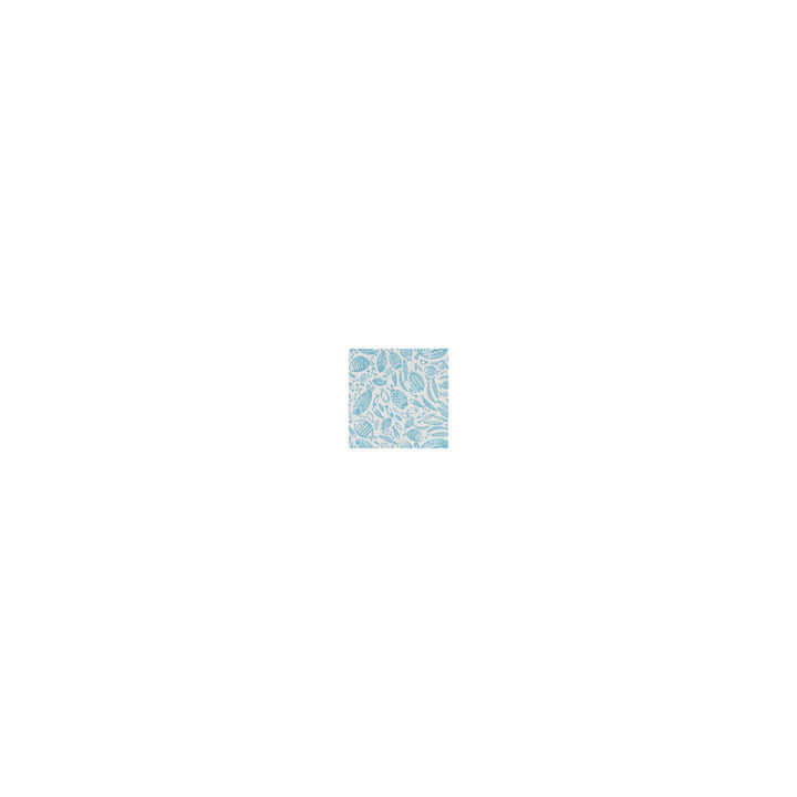 Trawler Aqua by Clarke And Clarke Designer Fabric CLARKE & CLARKE LAND & SEA COTTON - 100% Turkey MEDIUM Horizontal: 13.5 and Vertical: 12.4 54 - Swanky Fabrics -