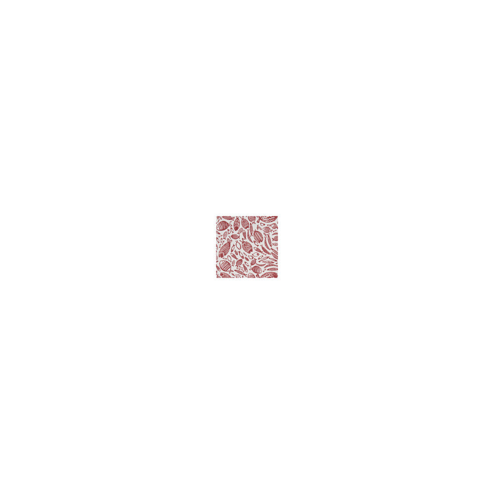 Trawler Red by Clarke And Clarke Designer Fabric CLARKE & CLARKE LAND & SEA COTTON - 100% Turkey MEDIUM Horizontal: 13.5 and Vertical: 12.4 54 - Swanky Fabrics -