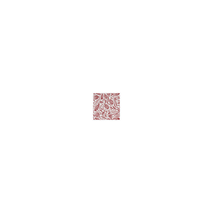 Trawler Red by Clarke And Clarke Designer Fabric CLARKE & CLARKE LAND & SEA COTTON - 100% Turkey MEDIUM Horizontal: 13.5 and Vertical: 12.4 54 - Swanky Fabrics -