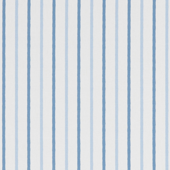 Walcott Navy by Clarke And Clarke Designer Fabric CLARKE & CLARKE LAND & SEA COTTON - 100% Turkey MEDIUM Horizontal: 1.85 and Vertical: 12.4 54 - Swanky Fabrics -