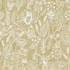 Westleton Ochre by Clarke And Clarke Designer Fabric