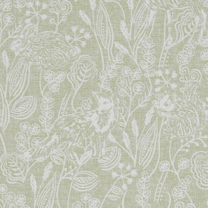 Westleton Sage by Clarke And Clarke Fabric Clarke And Clarke Fabric Westleton SageFabric CLARKE & CLARKE LAND & SEA COTTON - 100% Turkey </p><p>Repeat: H: 26.97, V: 15.94 54 - Fabric Carolina -