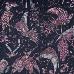 Audubon Velvet Pink by Clarke And Clarke Designer Fabric