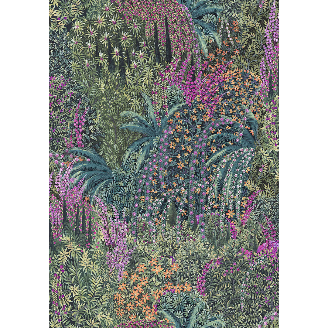 Cascade Linen - Teal F121/3013.CS.0 by Cole & Son Designer Fabric