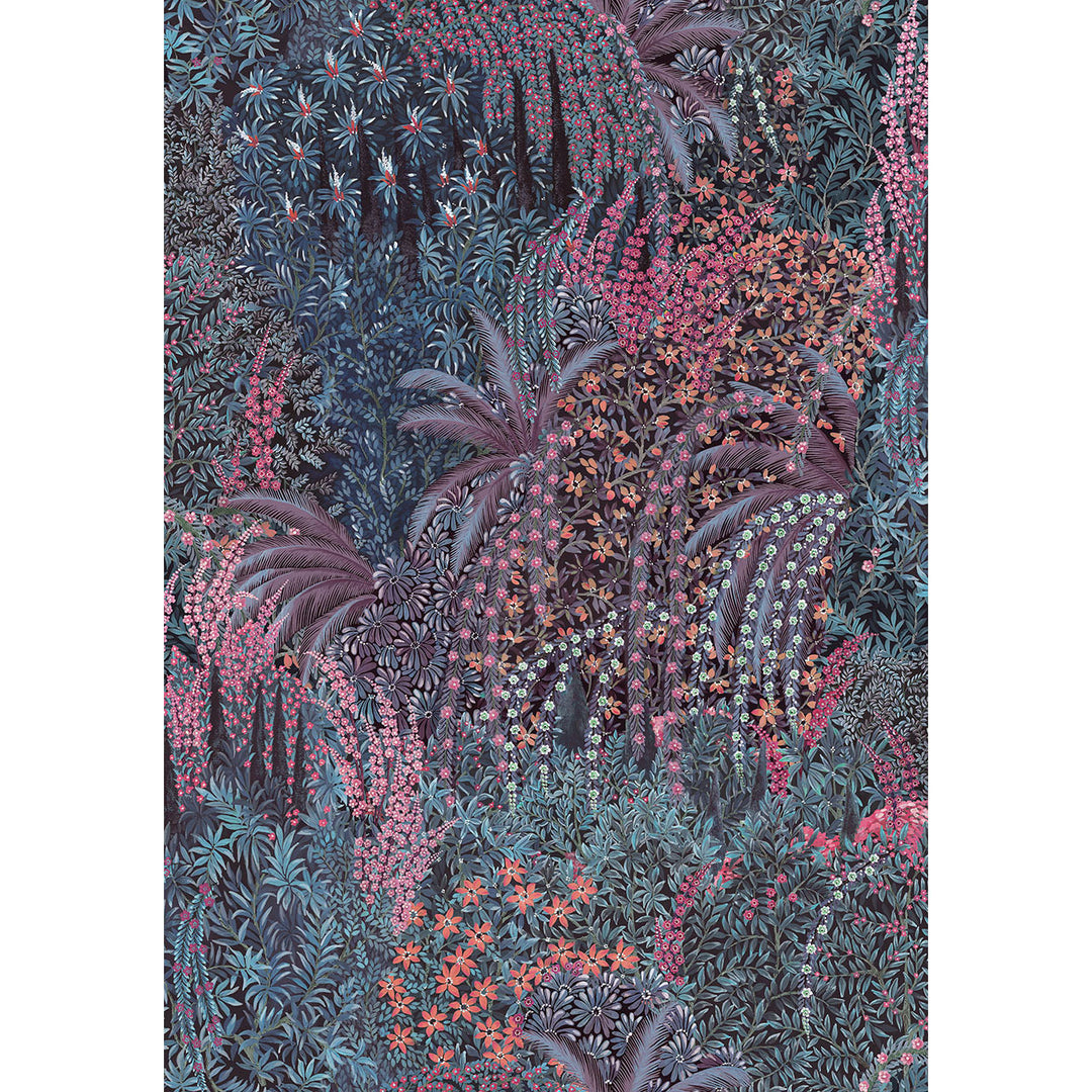 Cascade Linen - Violet F121/3014.CS.0 by Cole & Son Designer Fabric