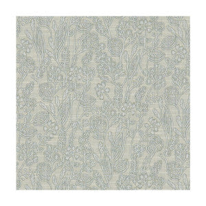 Marbury Silver by Clarke And Clarke Designer Fabric