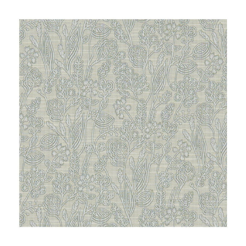 Marbury Silver by Clarke And Clarke Designer Fabric CLARKE & CLARKE MARBURY POLYESTER - 58%;COTTON - 42% India MEDIUM Horizontal: 18.11 and Vertical: 11.02 55 - Swanky Fabrics -