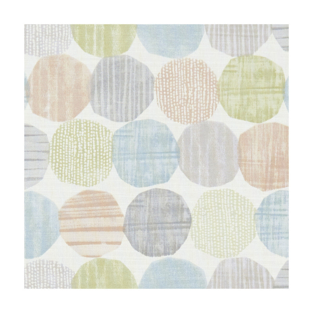 Stepping Stones Pastel by Clarke And Clarke Fabric Clarke And Clarke Fabric Stepping Stones PastelFabric CLARKE & CLARKE ROOF GARDEN COTTON - 100% Turkey </p><p>Repeat: H: 27.17, V: 12.4 54 - Fabric Carolina -
