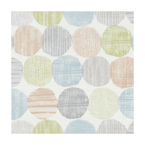 Stepping Stones Pastel by Clarke And Clarke Designer Fabric