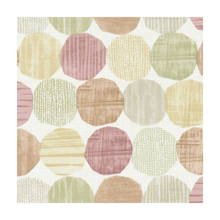 Stepping Stones Spice by Clarke And Clarke Fabric Clarke And Clarke Fabric Stepping Stones SpiceFabric CLARKE & CLARKE ROOF GARDEN COTTON - 100% Turkey </p><p>Repeat: H: 27.17, V: 12.4 54 - Fabric Carolina -