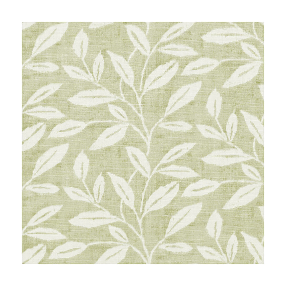 Terrace Trail Sage by Clarke And Clarke Designer Fabric CLARKE & CLARKE ROOF GARDEN COTTON - 100% Turkey MEDIUM Horizontal: 13.58 and Vertical: 6.3 54 - Swanky Fabrics -