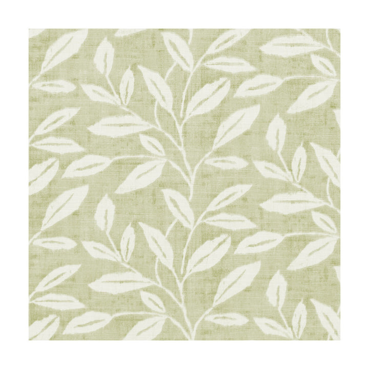 Terrace Trail Sage by Clarke And Clarke Designer Fabric CLARKE & CLARKE ROOF GARDEN COTTON - 100% Turkey MEDIUM Horizontal: 13.58 and Vertical: 6.3 54 - Swanky Fabrics -