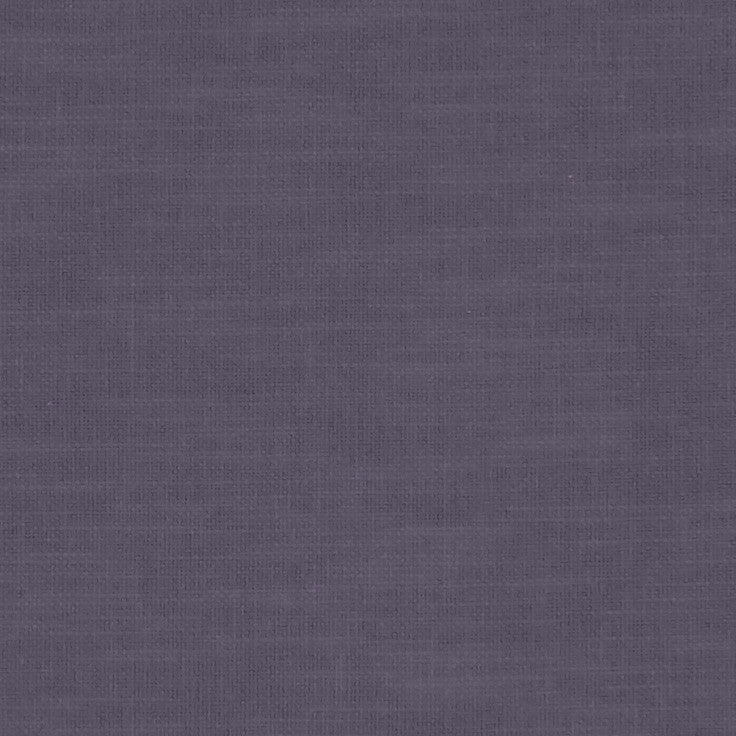 F1239 21 Amalfi Eggplant by Clarke and Clarke Designer Fabric CLARKE & CLARKE COTTON - 77%;POLYESTER - 23% India HEAVY Horizontal: 0 and Vertical: 0 54 - Swanky Fabrics -
