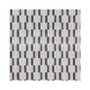 Cubis Kingfisher by Clarke And Clarke Designer Fabric