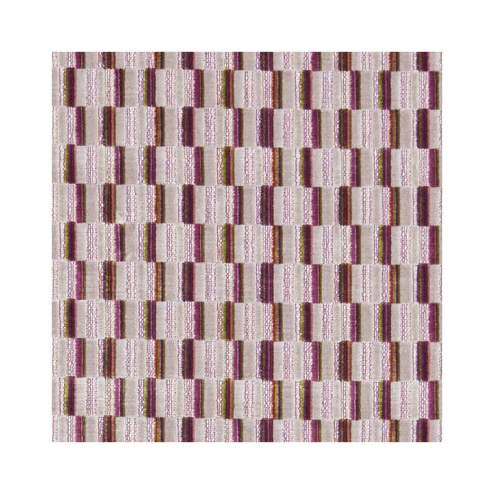 Cubis Multi by Clarke And Clarke Designer Fabric CLARKE & CLARKE KALEIDOSCOPE POLYESTER - 56%;VISCOSE - 36%;COTTON - 8% India HEAVY Horizontal: 2.24 and Vertical: 2.28 54 - Swanky Fabrics -