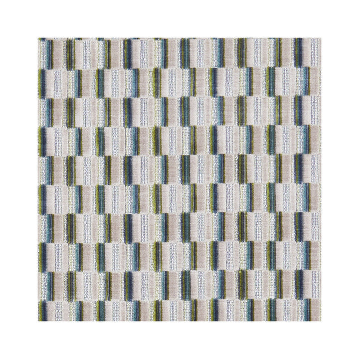 Cubis Peacock by Clarke And Clarke Fabric Clarke And Clarke Fabric Cubis PeacockFabric CLARKE & CLARKE KALEIDOSCOPE POLYESTER - 56%;VISCOSE - 36%;COTTON - 8% India </p><p>Repeat: H: 2.24, V: 2.28 54 - Fabric Carolina -