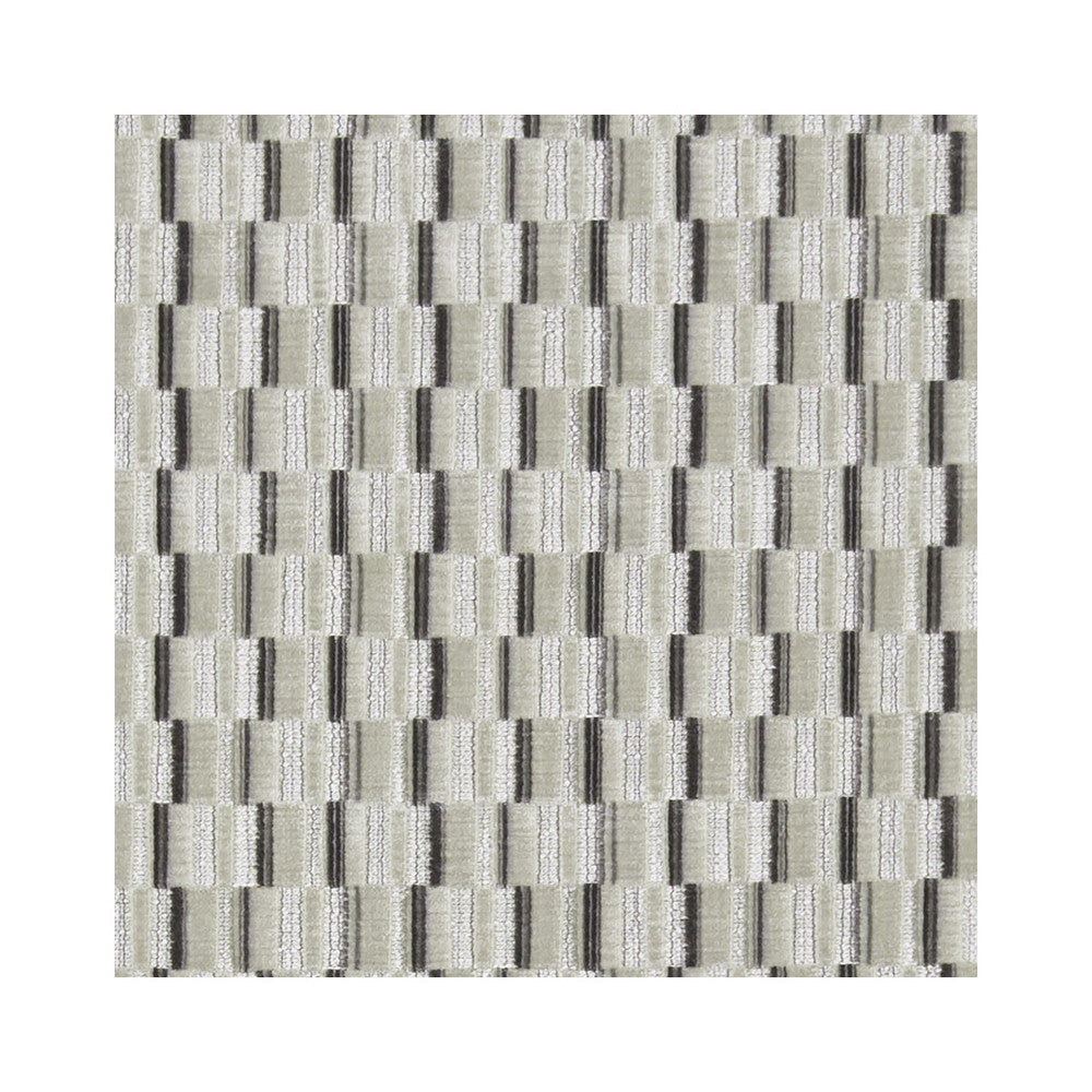 Cubis Stone by Clarke And Clarke Designer Fabric CLARKE & CLARKE KALEIDOSCOPE POLYESTER - 56%;VISCOSE - 36%;COTTON - 8% India HEAVY Horizontal: 2.24 and Vertical: 2.28 54 - Swanky Fabrics -