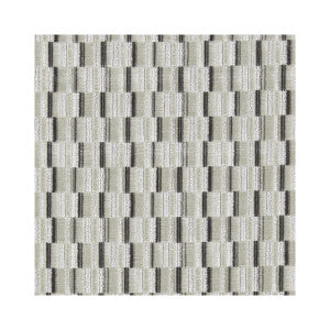 Cubis Stone by Clarke And Clarke Designer Fabric
