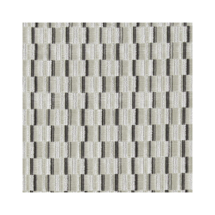 Cubis Stone by Clarke And Clarke Designer Fabric CLARKE & CLARKE KALEIDOSCOPE POLYESTER - 56%;VISCOSE - 36%;COTTON - 8% India HEAVY Horizontal: 2.24 and Vertical: 2.28 54 - Swanky Fabrics -