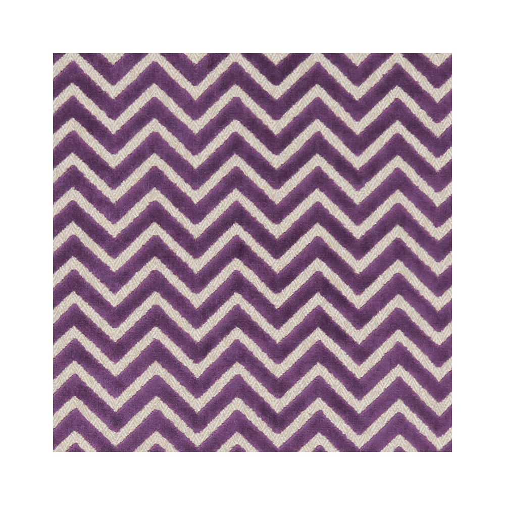 Prisma Amethyst by Clarke And Clarke Designer Fabric CLARKE & CLARKE KALEIDOSCOPE POLYESTER - 59%;VISCOSE - 41% India HEAVY Horizontal: 2.28 and Vertical: 1.02 54 - Swanky Fabrics -
