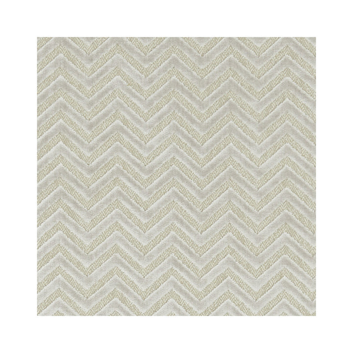 Prisma Ivory by Clarke And Clarke Designer Fabric CLARKE & CLARKE KALEIDOSCOPE POLYESTER - 59%;VISCOSE - 41% India HEAVY Horizontal: 2.28 and Vertical: 1.02 54 - Swanky Fabrics -