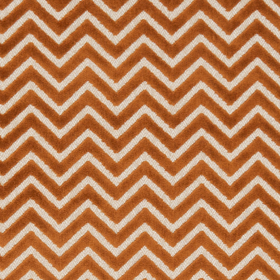 F1243 11 Prisma Spice by Clarke and Clarke Designer Fabric CLARKE & CLARKE POLYESTER - 59%;VISCOSE - 41% India HEAVY Horizontal: 2.28 and Vertical: 1.02 54 - Swanky Fabrics -