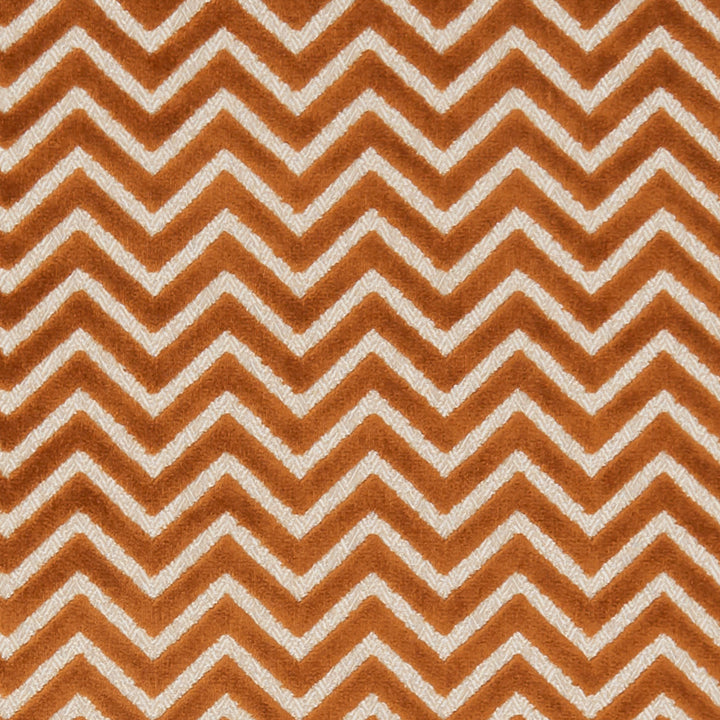 F1243 11 Prisma Spice by Clarke and Clarke Designer Fabric CLARKE & CLARKE POLYESTER - 59%;VISCOSE - 41% India HEAVY Horizontal: 2.28 and Vertical: 1.02 54 - Swanky Fabrics -