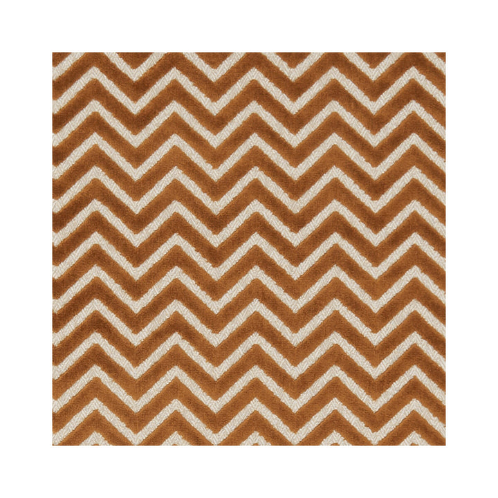 Prisma Spice by Clarke And Clarke Designer Fabric CLARKE & CLARKE KALEIDOSCOPE POLYESTER - 59%;VISCOSE - 41% India HEAVY Horizontal: 2.28 and Vertical: 1.02 54 - Swanky Fabrics -