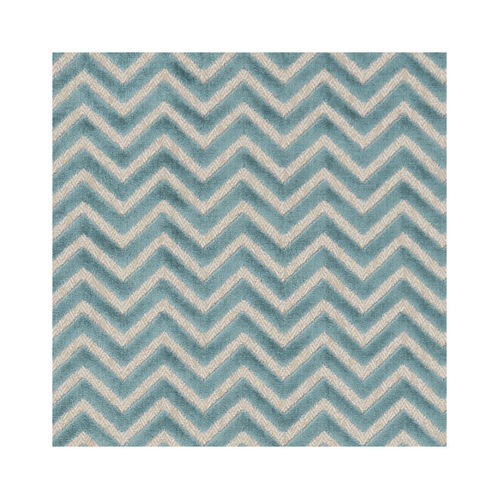 Prisma Teal by Clarke And Clarke Designer Fabric CLARKE & CLARKE KALEIDOSCOPE POLYESTER - 59%;VISCOSE - 41% India HEAVY Horizontal: 2.28 and Vertical: 1.02 54 - Swanky Fabrics -