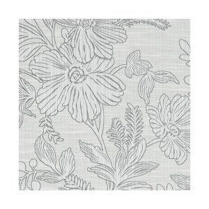 Hollyhurst Silver by Clarke And Clarke Designer Fabric