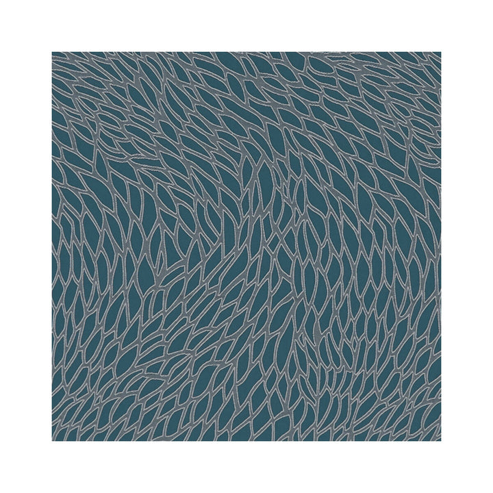 Corallino Kingfisher by Clarke And Clarke Designer Fabric CLARKE & CLARKE LUSSO 2 COTTON - 53%;POLYESTER - 47% India MEDIUM Horizontal: 9.17 and Vertical: 20.67 54 - Swanky Fabrics -