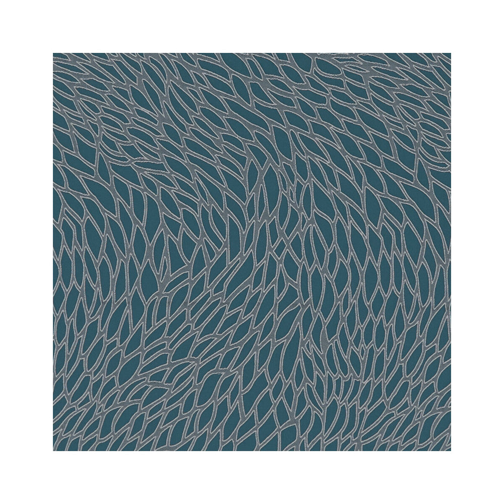 Corallino Kingfisher by Clarke And Clarke Designer Fabric CLARKE & CLARKE LUSSO 2 COTTON - 53%;POLYESTER - 47% India MEDIUM Horizontal: 9.17 and Vertical: 20.67 54 - Swanky Fabrics -