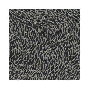 Corallino Nero by Clarke And Clarke Designer Fabric