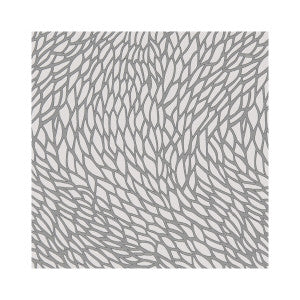 Corallino Pewter by Clarke And Clarke Designer Fabric