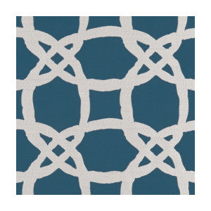 Fascino Kingfisher by Clarke And Clarke Designer Fabric