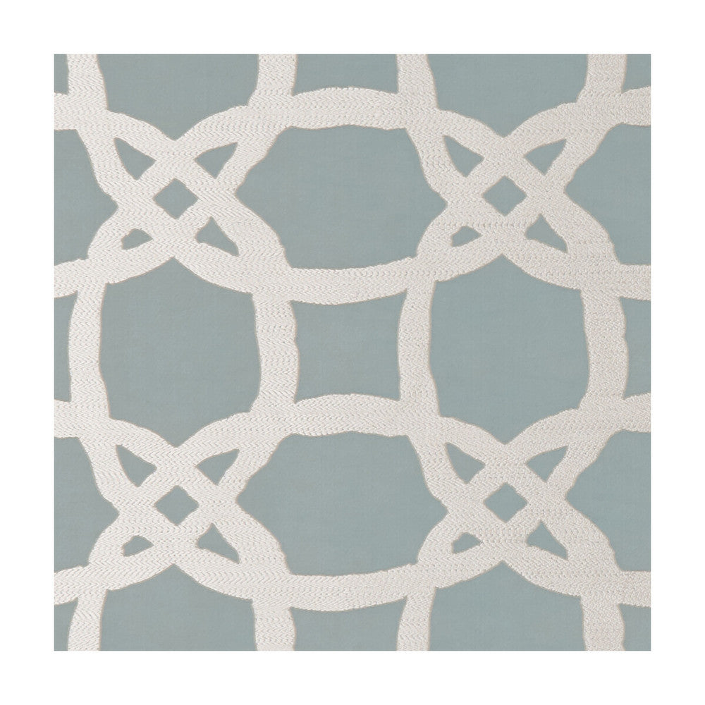 Fascino Mineral by Clarke And Clarke Designer Fabric CLARKE & CLARKE LUSSO 2 POLYESTER - 71%;COTTON - 29% India - Horizontal: 6.77 and Vertical: 6.3 54 - Swanky Fabrics -