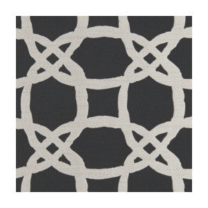 Fascino Nero by Clarke And Clarke Designer Fabric