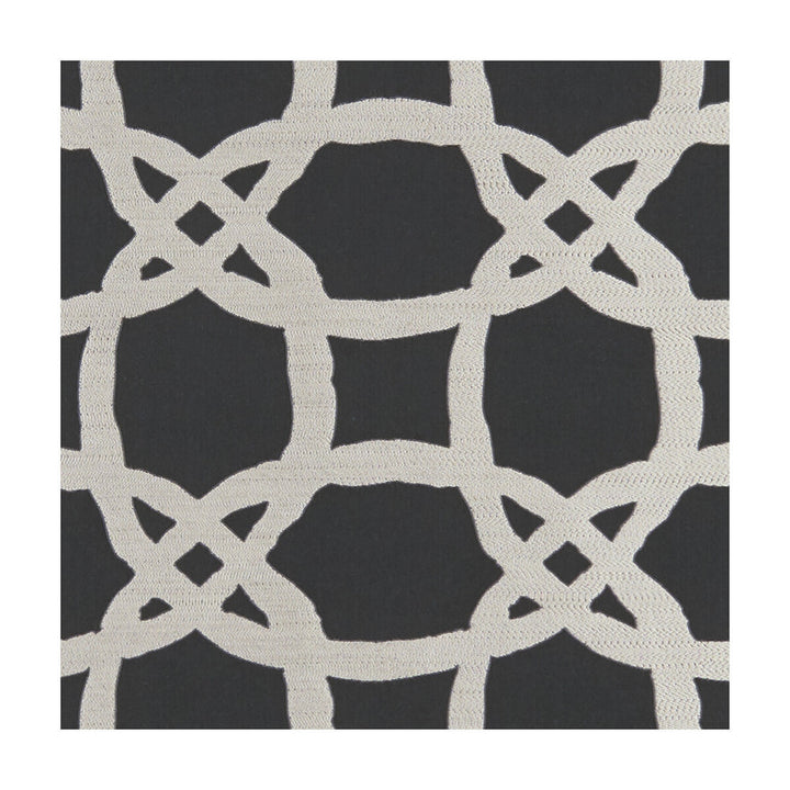 Fascino Nero by Clarke And Clarke Fabric Clarke And Clarke Fabric Fascino NeroFabric CLARKE & CLARKE LUSSO 2 POLYESTER - 71%;COTTON - 29% India </p><p>Repeat: H: 6.77, V: 6.3 54 - Fabric Carolina -