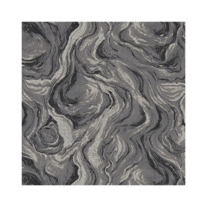 Lavico Nero by Clarke And Clarke Designer Fabric